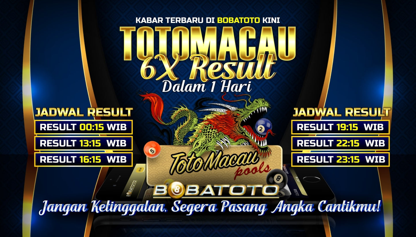 BOBATOTO Situs Togel Resmi dan Situs Toto Hadiah Terbesar di Indonesia